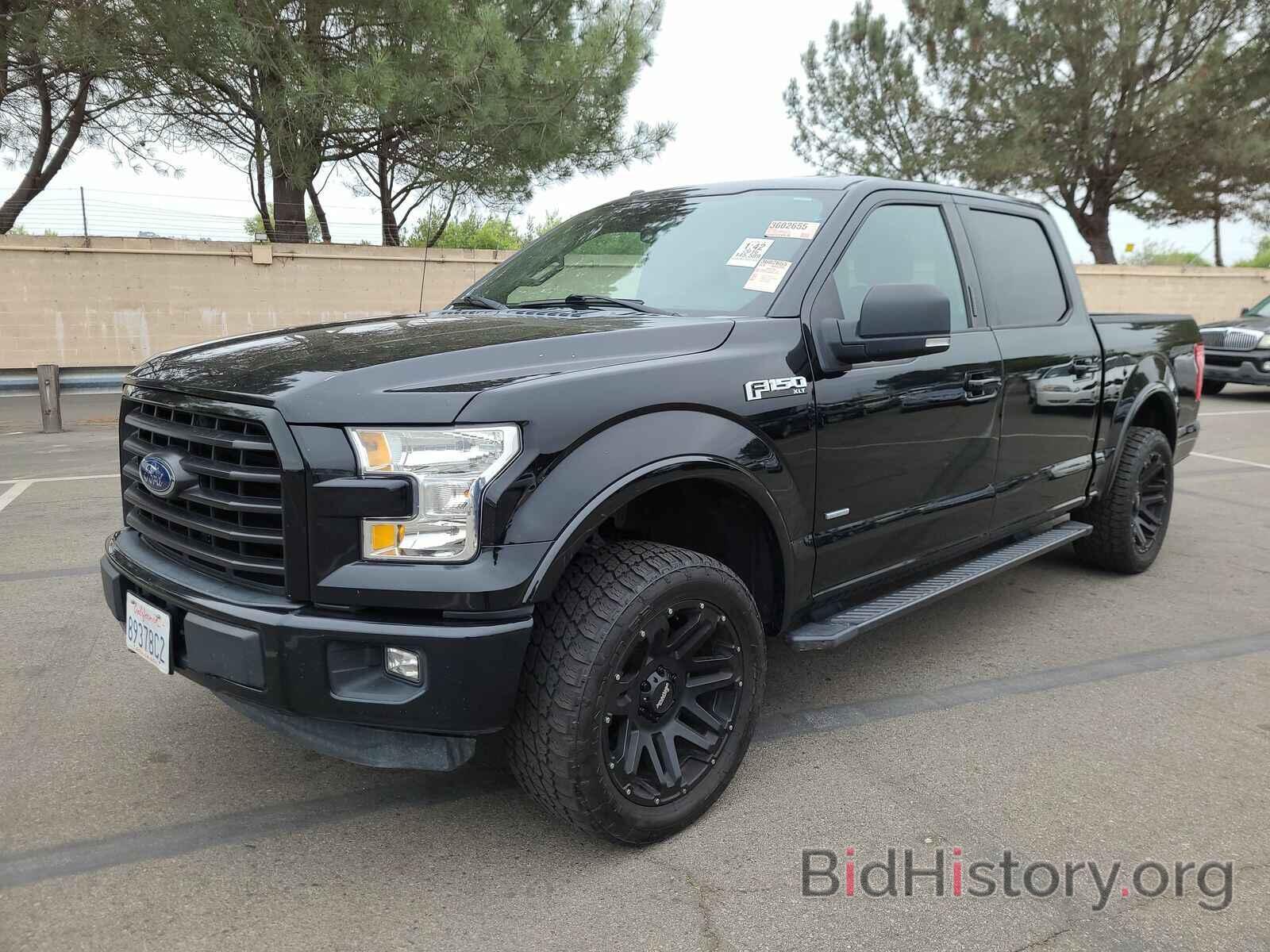 Photo 1FTEW1CP6GKF32712 - Ford F-150 2016