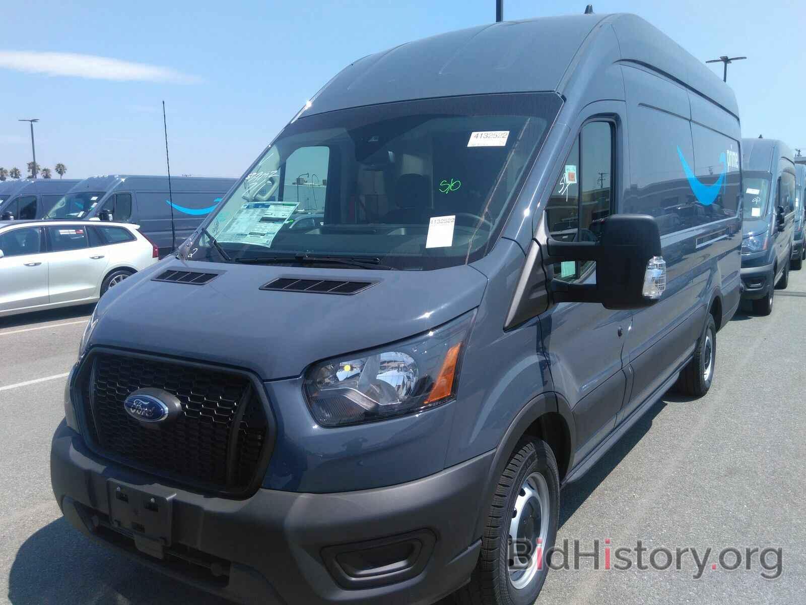 Photo 1FTBR3X85MKA54609 - Ford Transit Cargo Van 2021