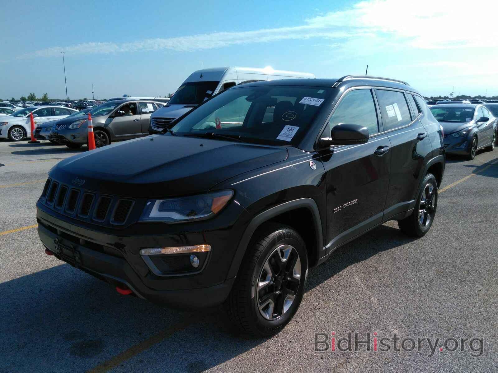 Фотография 3C4NJDDB4HT657453 - Jeep Compass 2017