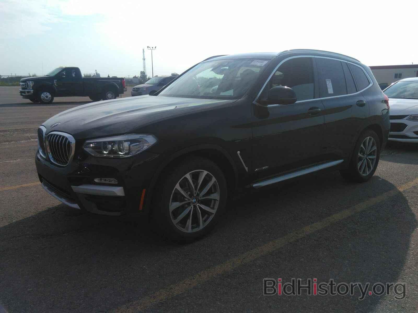 Photo 5UXTR9C57JLC81665 - BMW X3 2018