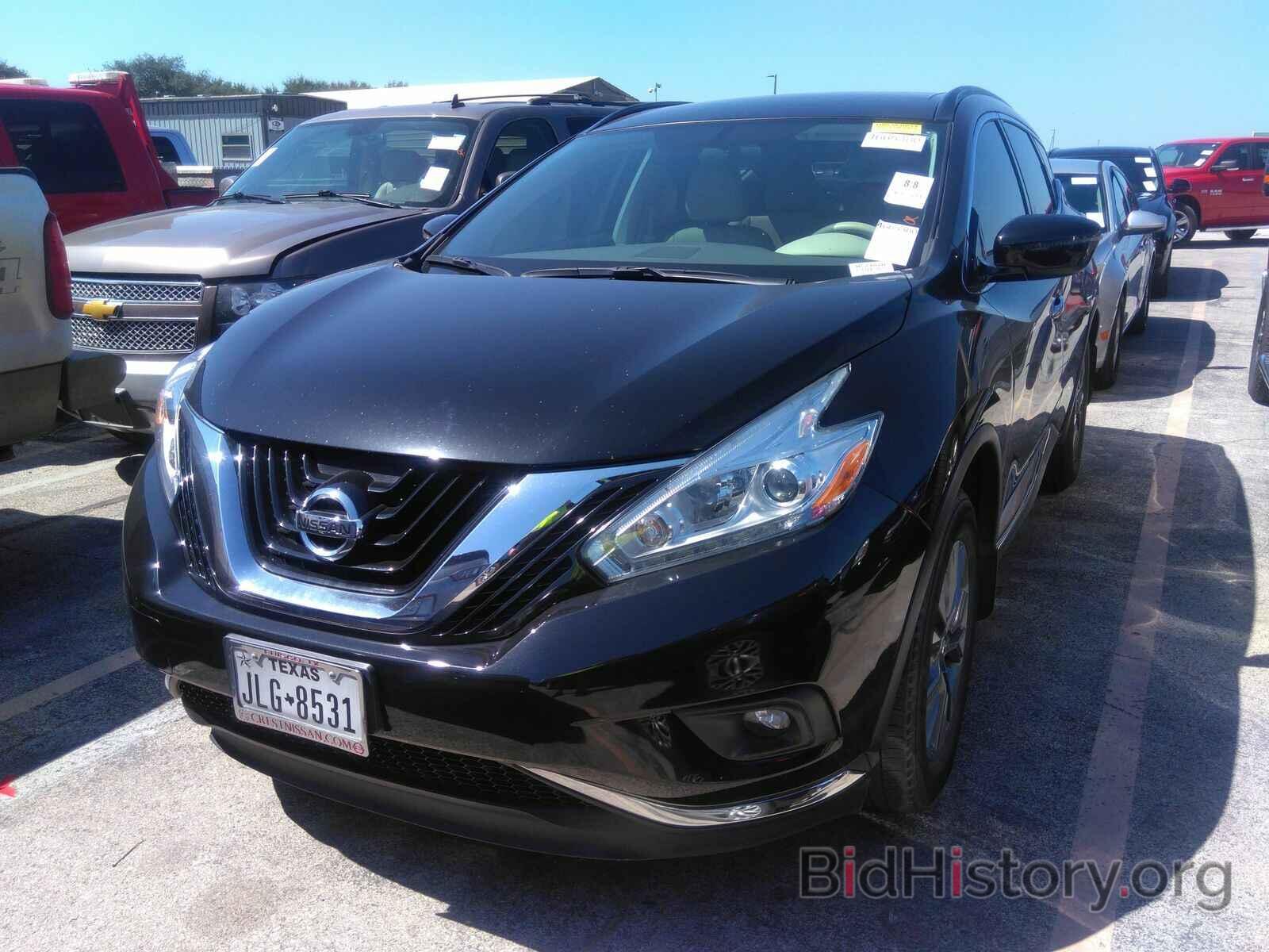 Photo 5N1AZ2MG3HN115991 - Nissan Murano 2017