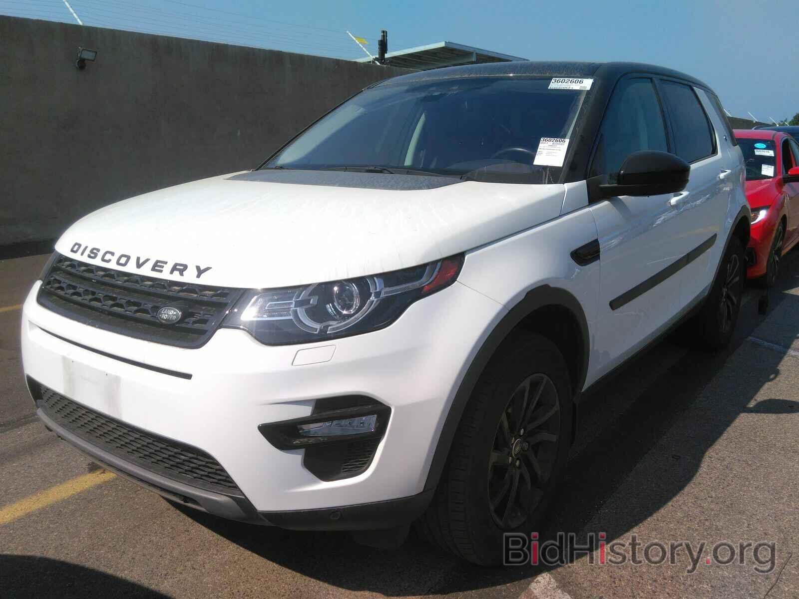 Photo SALCR2RX9JH770756 - Land Rover Discovery Sport 2018