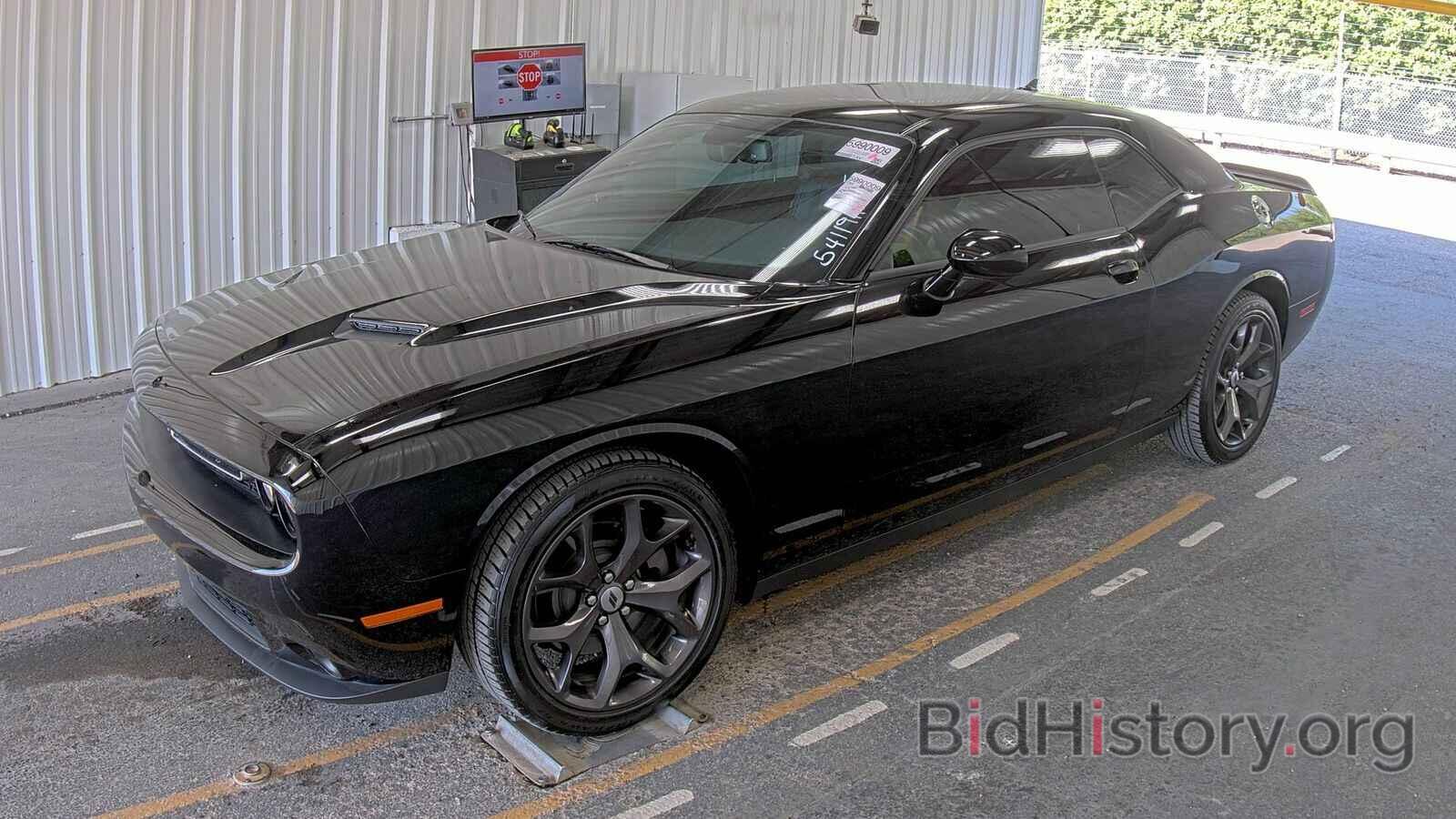 Фотография 2C3CDZAGXJH162057 - Dodge Challenger 2018