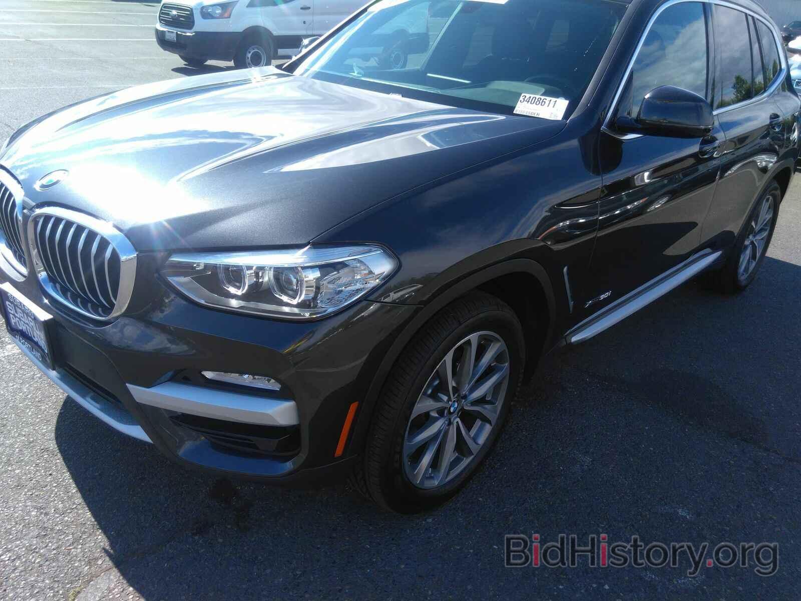 Фотография 5UXTR9C55JLD66410 - BMW X3 2018