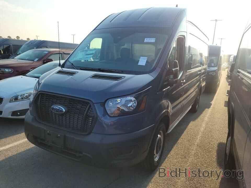 Photo 1FTBR3X88MKA54619 - Ford Transit Cargo Van 2021