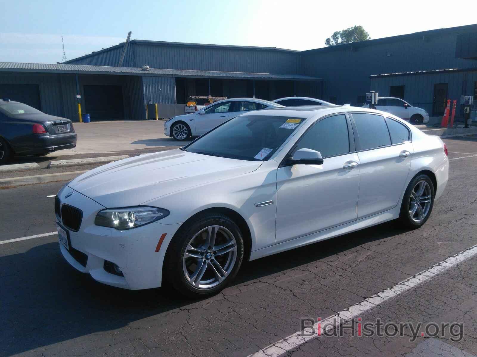 Фотография WBA5A5C50FD524870 - BMW 5 Series 2015