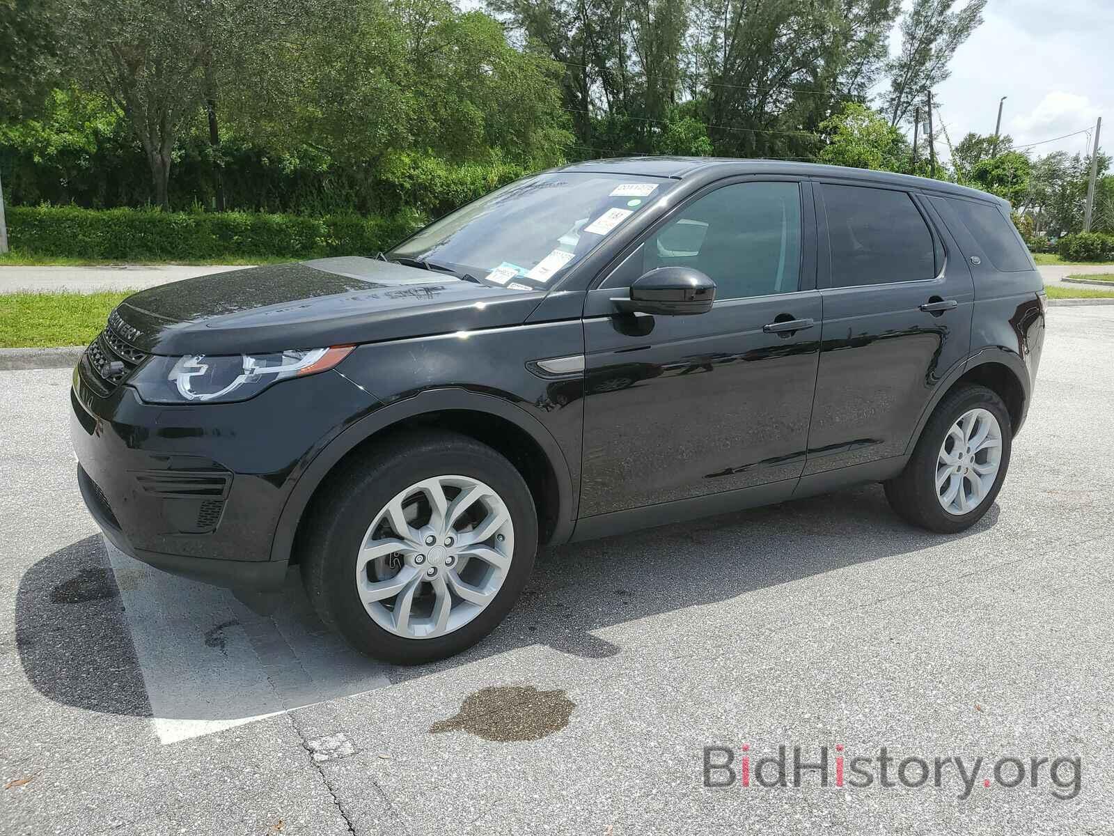 Photo SALCP2BG3HH688192 - Land Rover Discovery Sport 2017