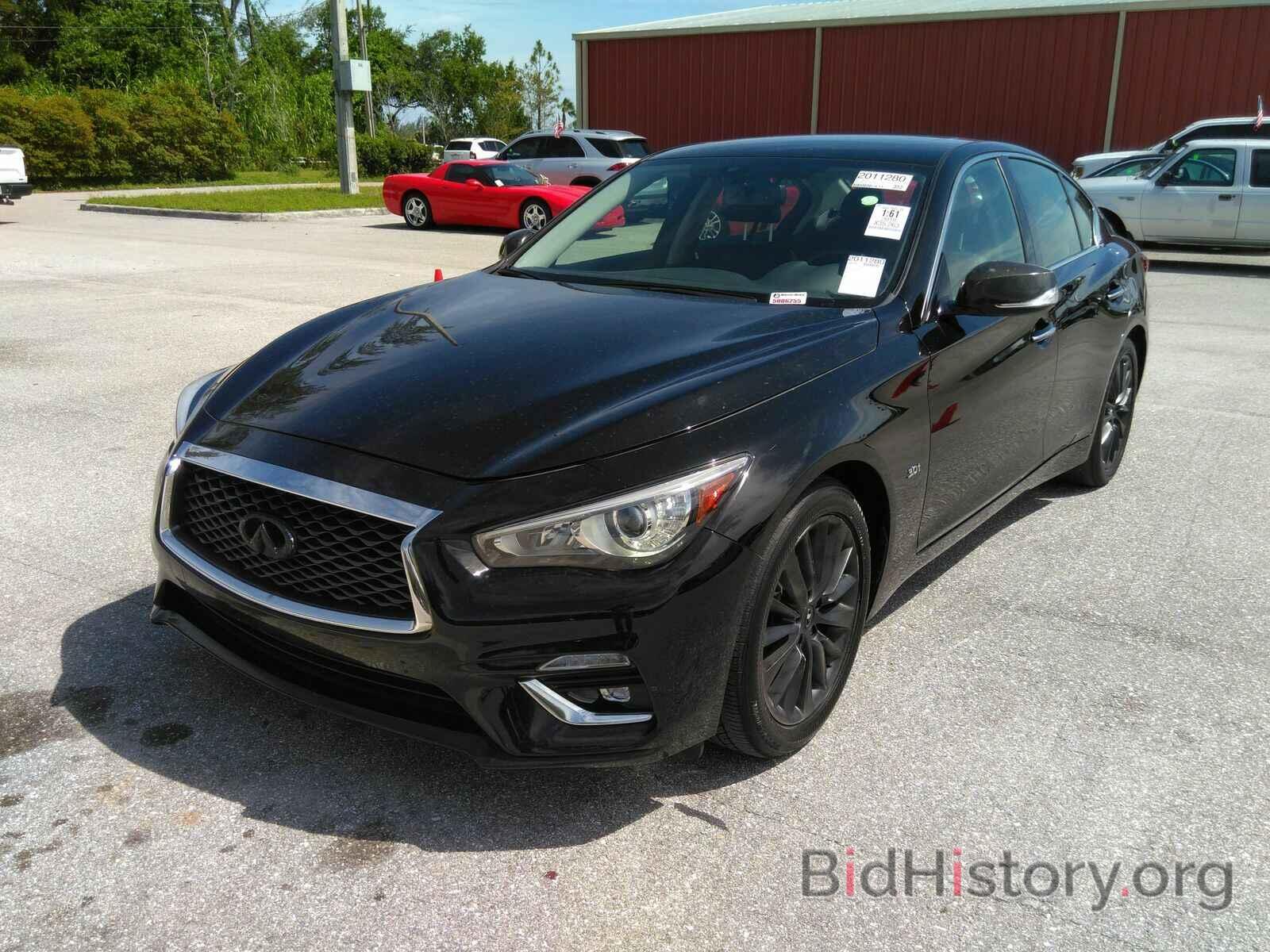 Фотография JN1EV7AP7JM590769 - INFINITI Q50 2018