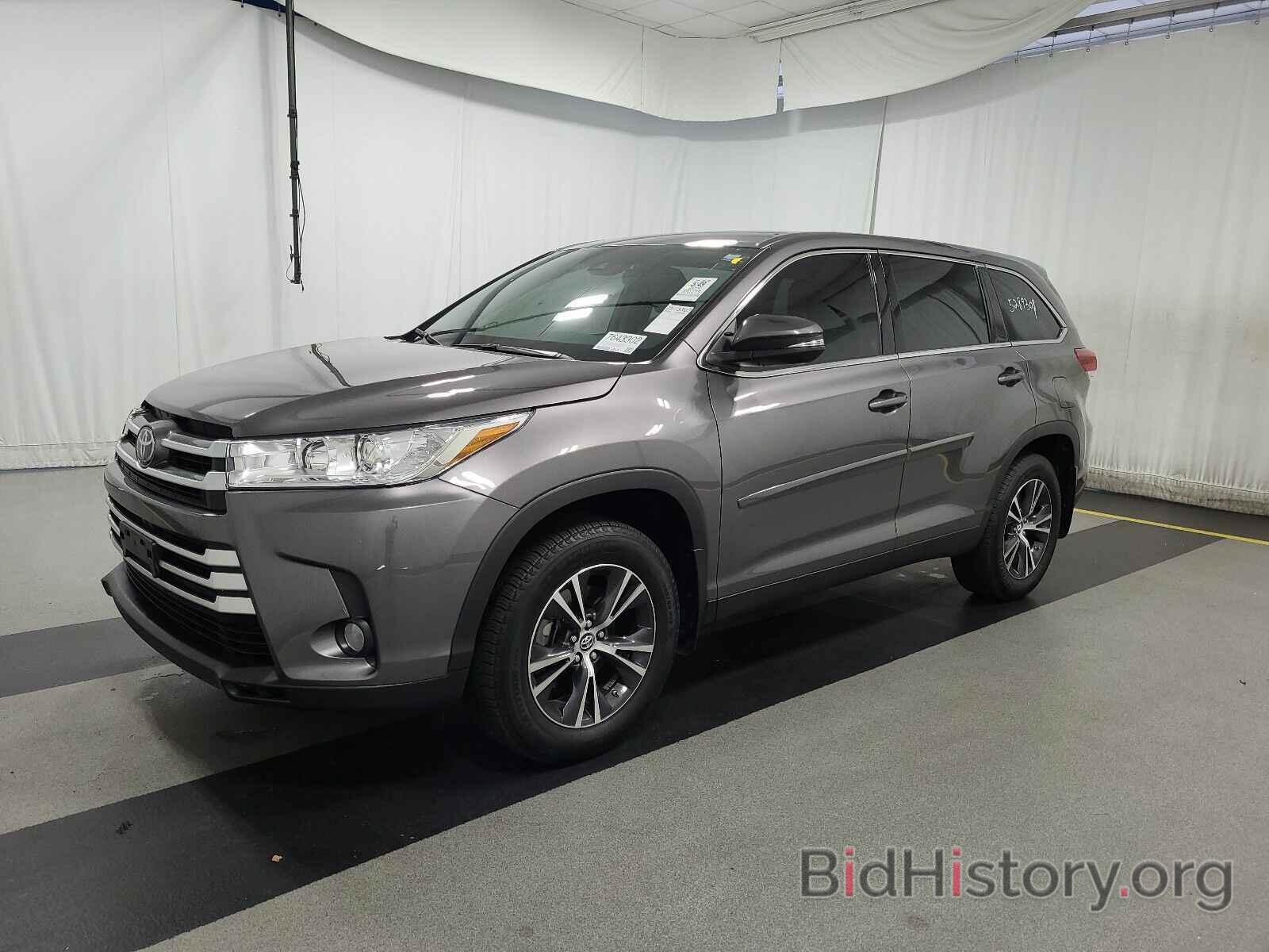 Photo 5TDZZRFH2KS339356 - Toyota Highlander 2019