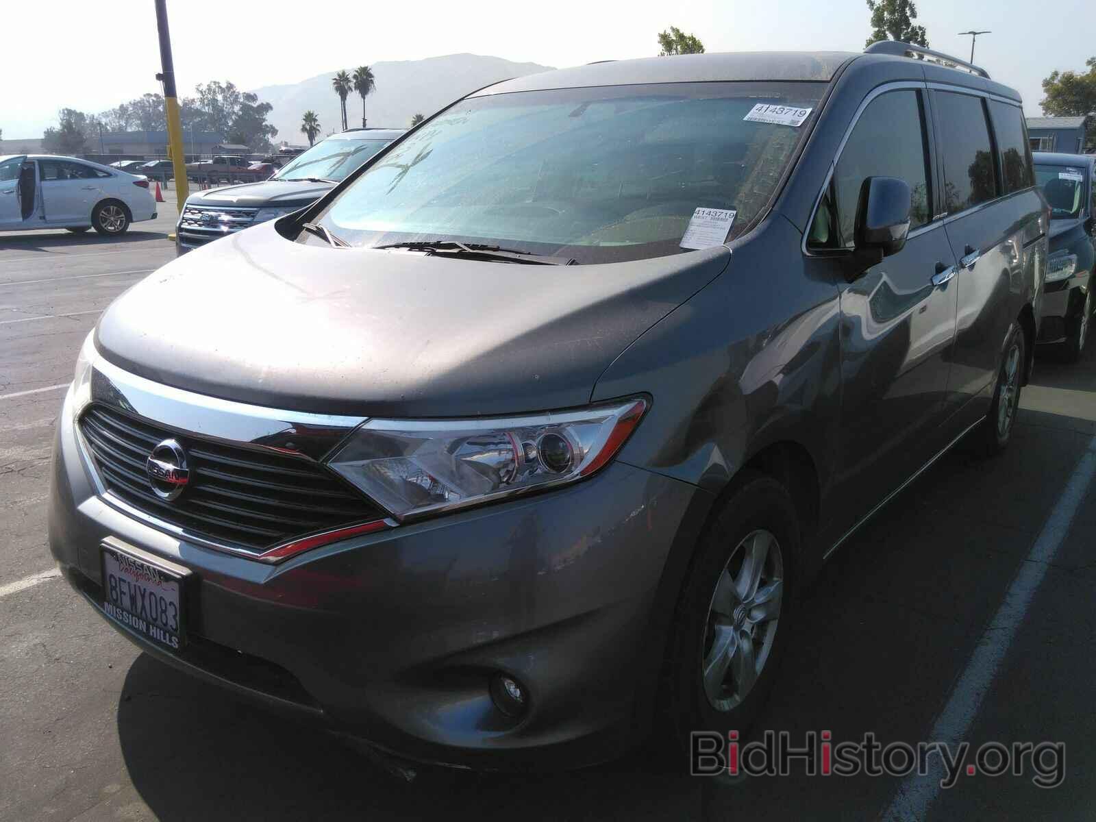 Photo JN8AE2KP7H9167043 - Nissan Quest 2017