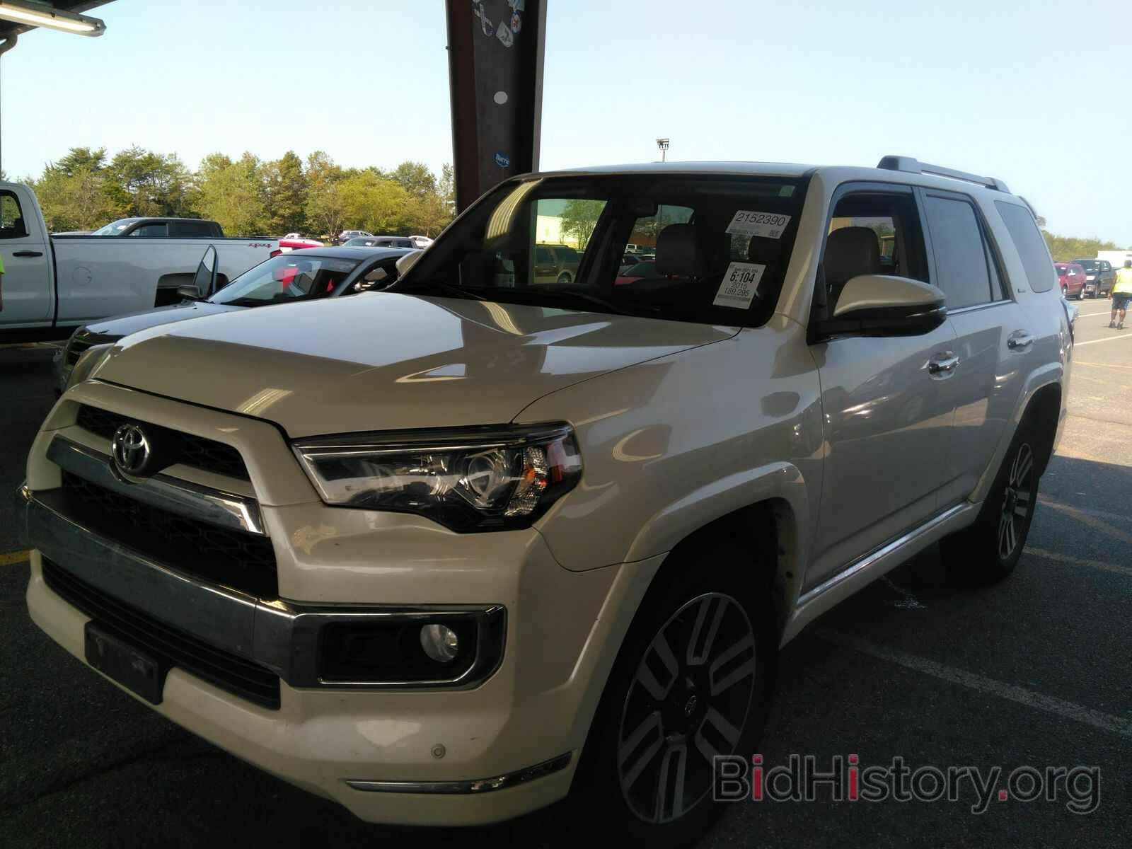 Photo JTEBU5JR4F5237041 - Toyota 4Runner 4WD 2015