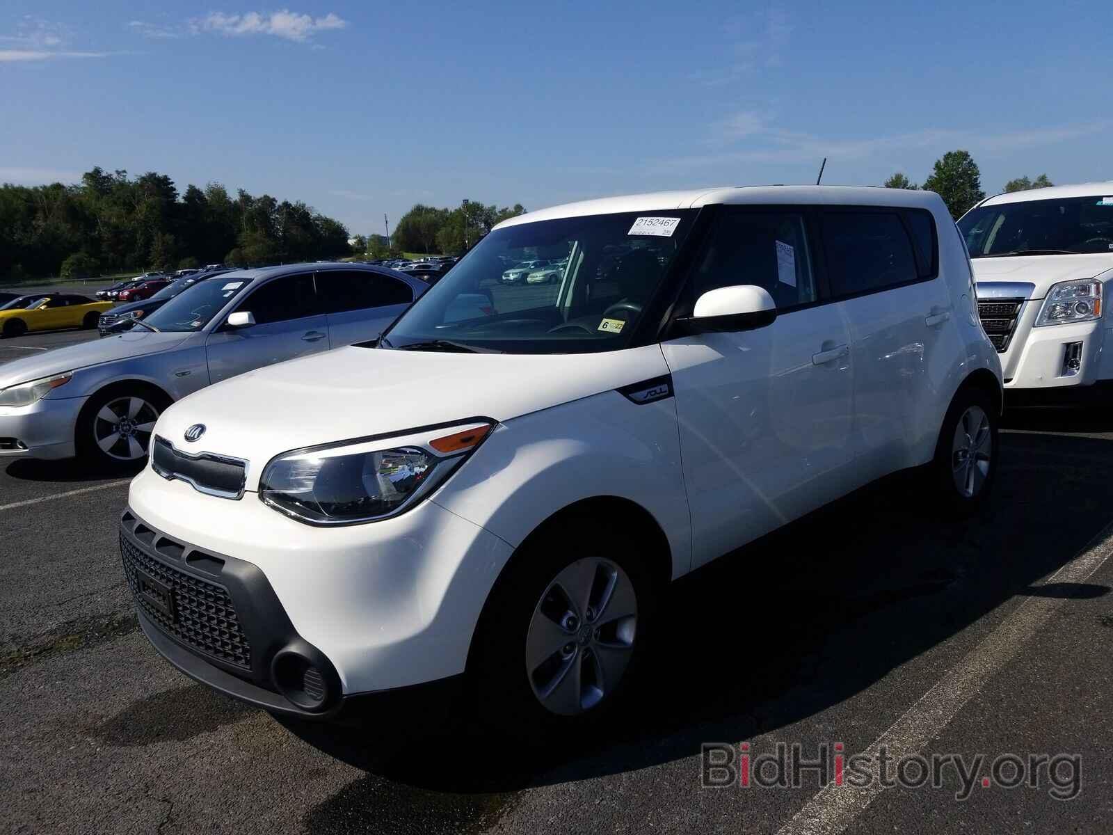 Photo KNDJN2A23G7401805 - Kia Soul 2016