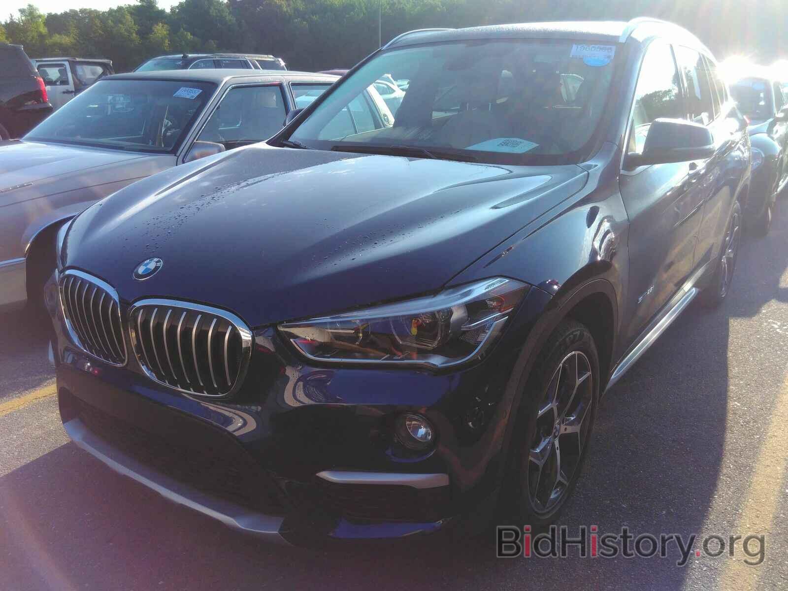 Photo WBXHU7C34H5H32612 - BMW X1 2017