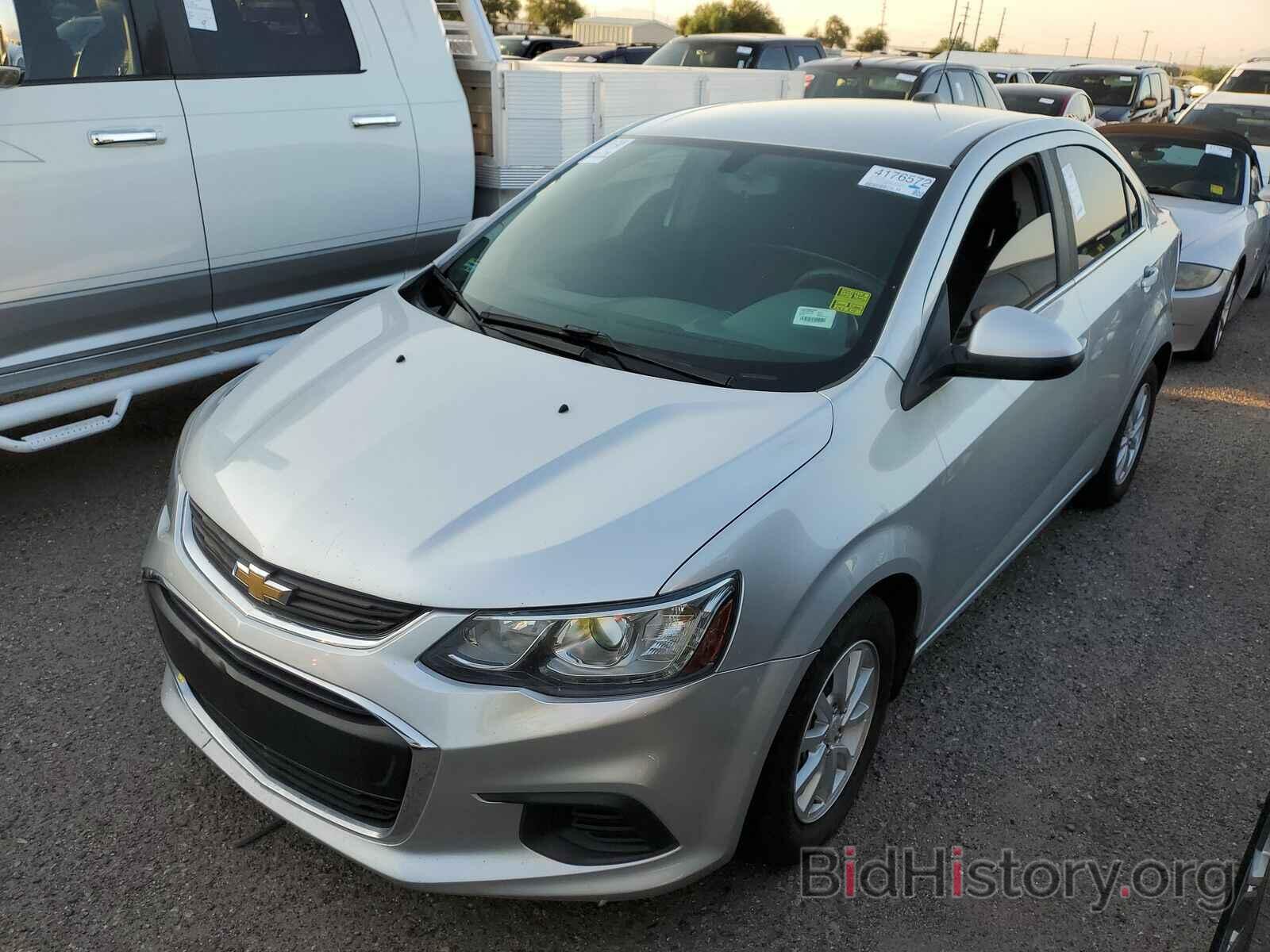 Photo 1G1JD5SHXH4144810 - Chevrolet Sonic 2017