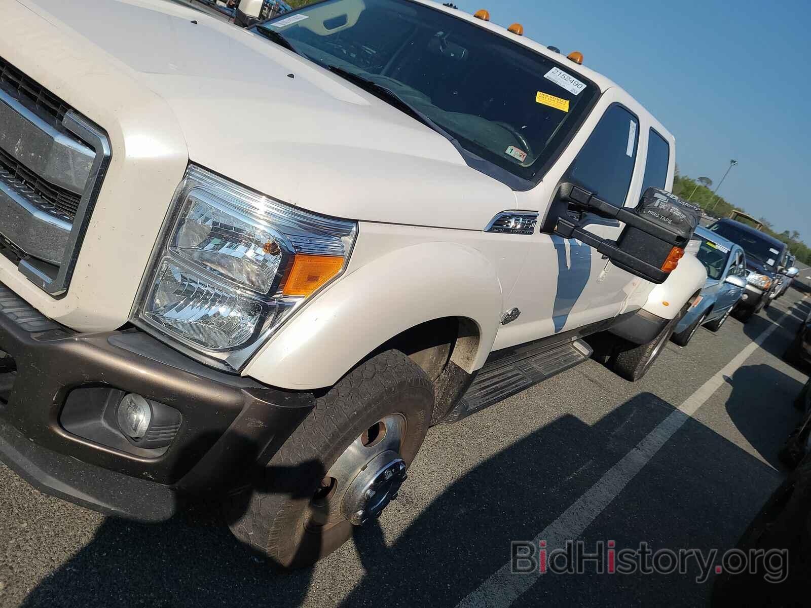 Photo 1FT8W3DT1GEA79313 - Ford Super Duty F-350 DRW 2016