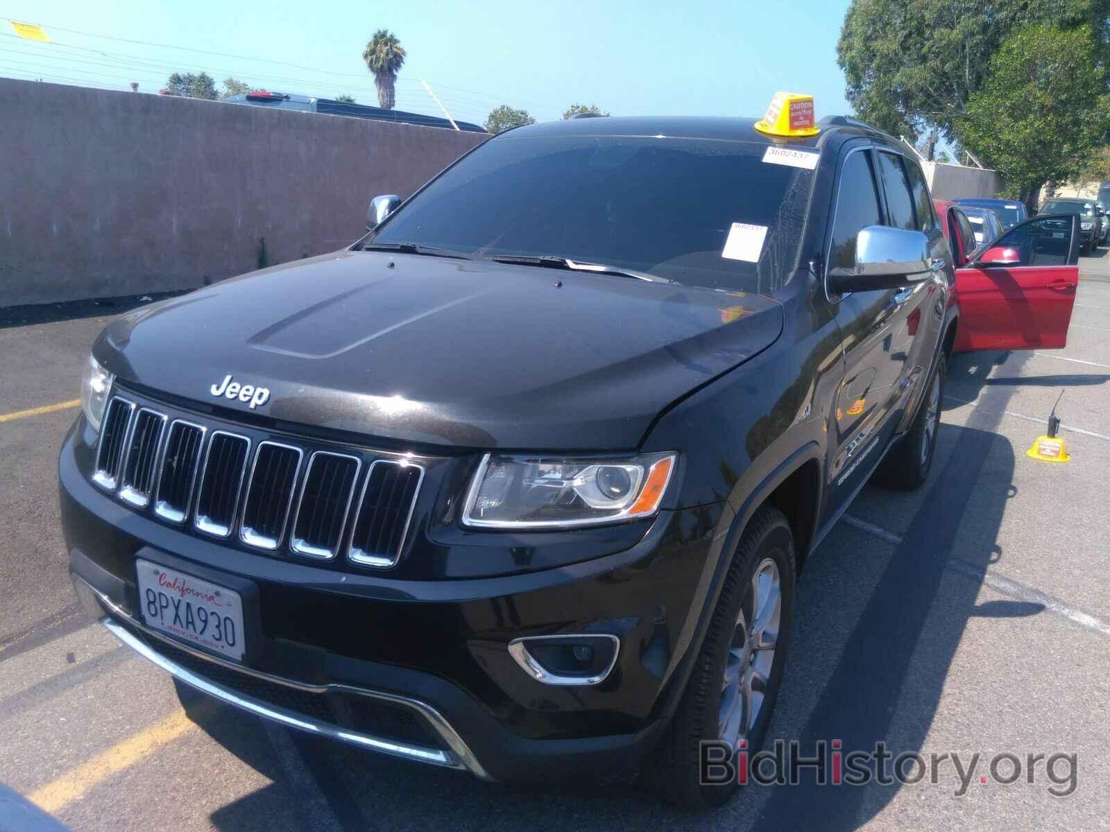 Фотография 1C4RJEBG4FC635418 - Jeep Grand Cherokee 2015