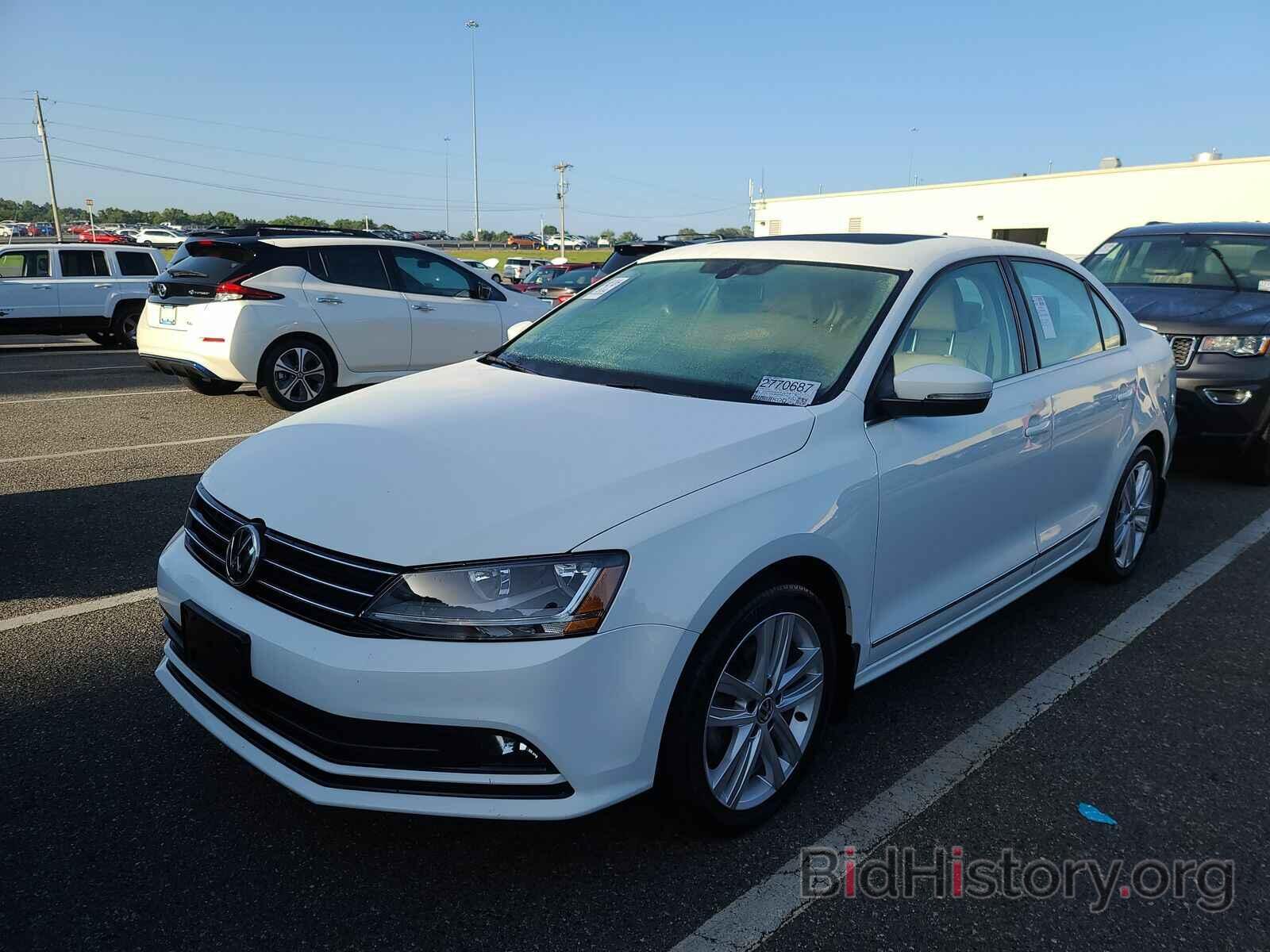 Фотография 3VWL17AJ9HM364191 - Volkswagen Jetta 2017