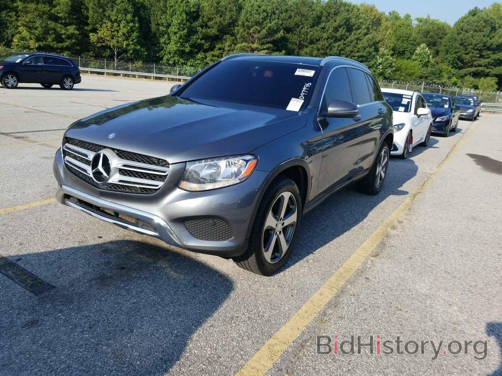 Photo WDC0G4JB8GF086923 - Mercedes-Benz GLC 2016