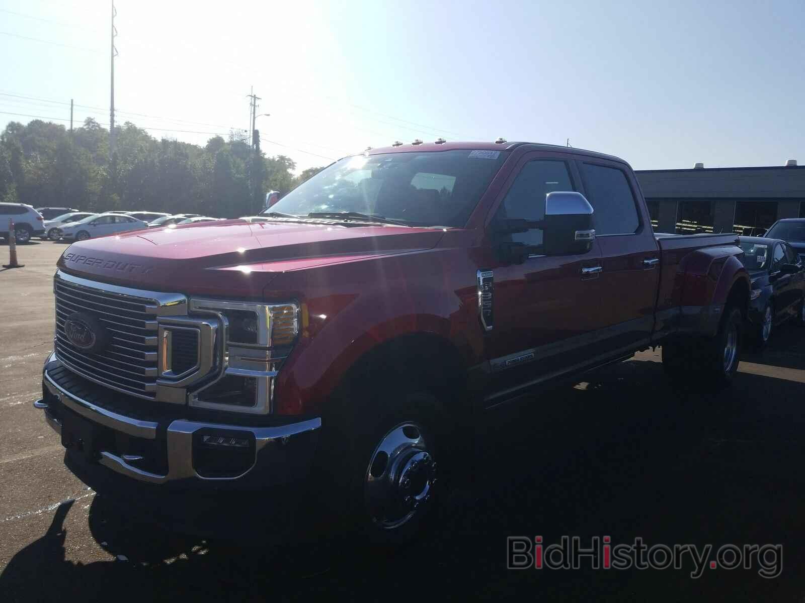 Photo 1FT8W3DT5LEC91240 - Ford Super Duty F-350 DRW 2020
