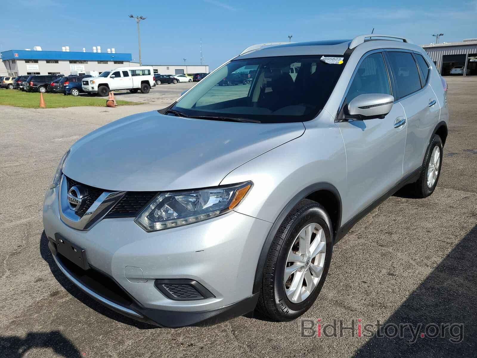 Фотография 5N1AT2MV0GC857209 - Nissan Rogue 2016