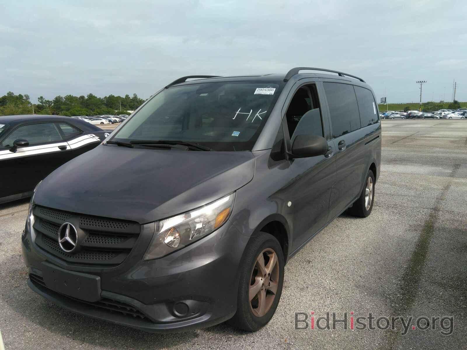 Photo WD4PG2EE2G3115594 - Mercedes-Benz Metris Passenger Van 2016