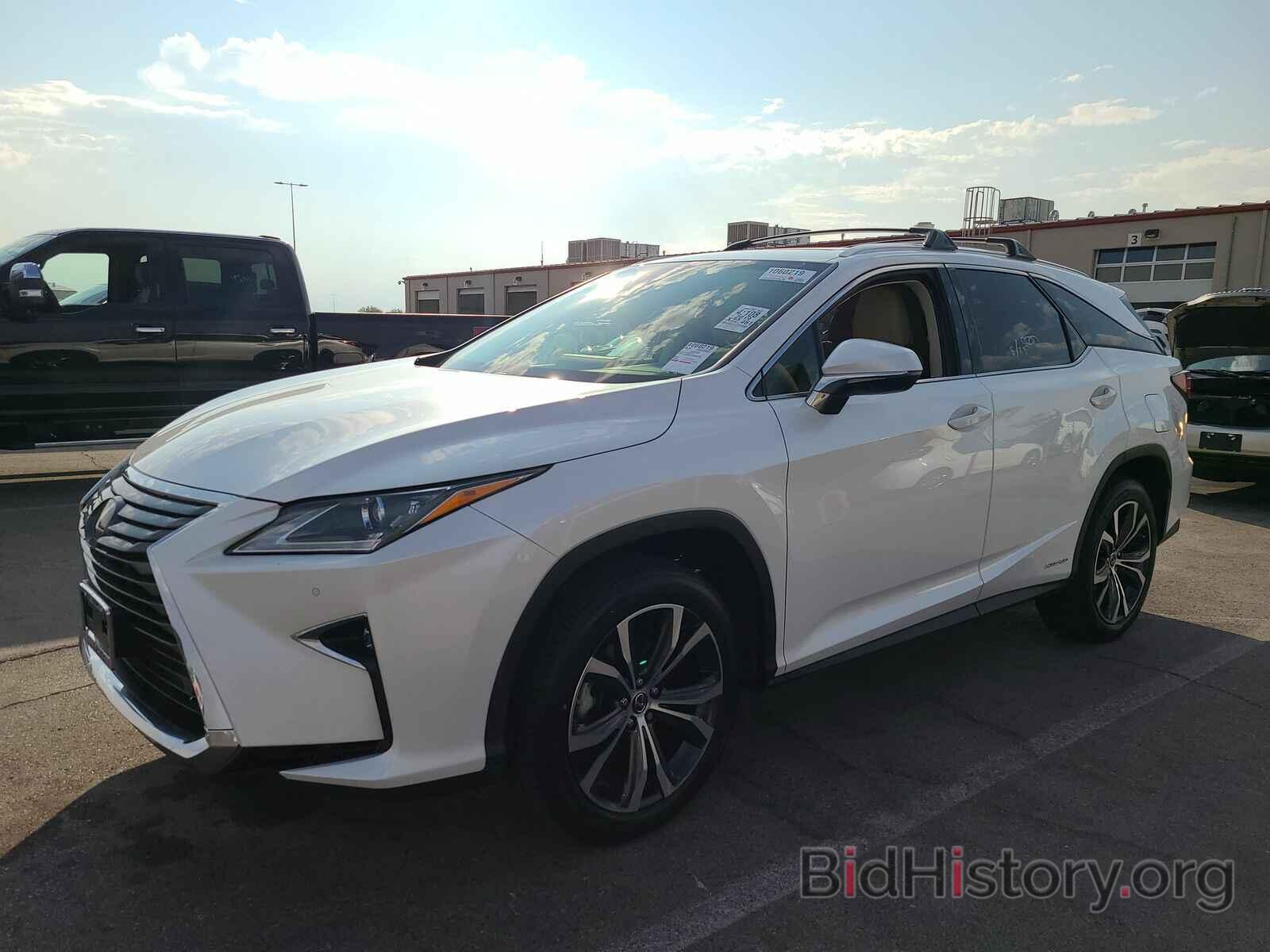 Photo JTJDGKCAXK2008415 - Lexus RX 2019