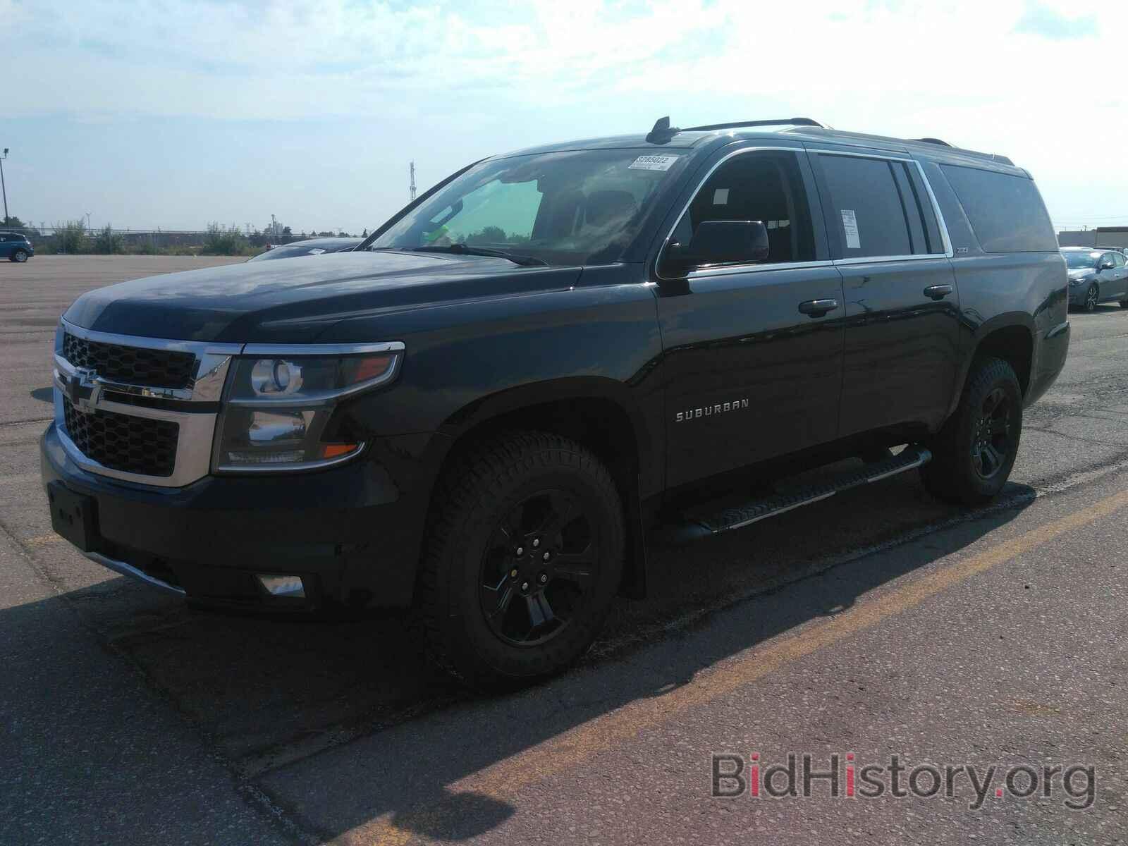 Фотография 1GNSKHKCXHR219880 - Chevrolet Suburban 2017