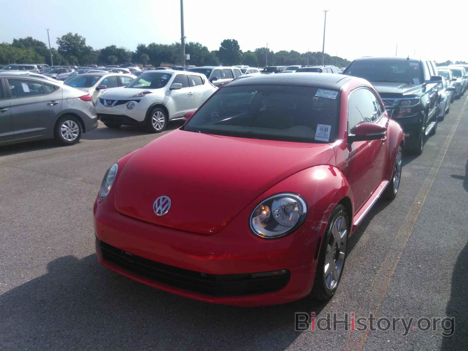 Photo 3VWJ07AT9GM614829 - Volkswagen Beetle Coupe 2016