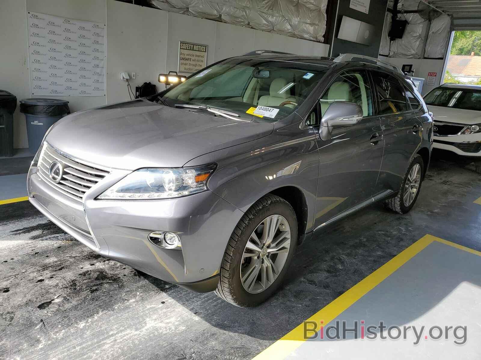 Фотография 2T2ZK1BA0FC199526 - Lexus RX 350 2015