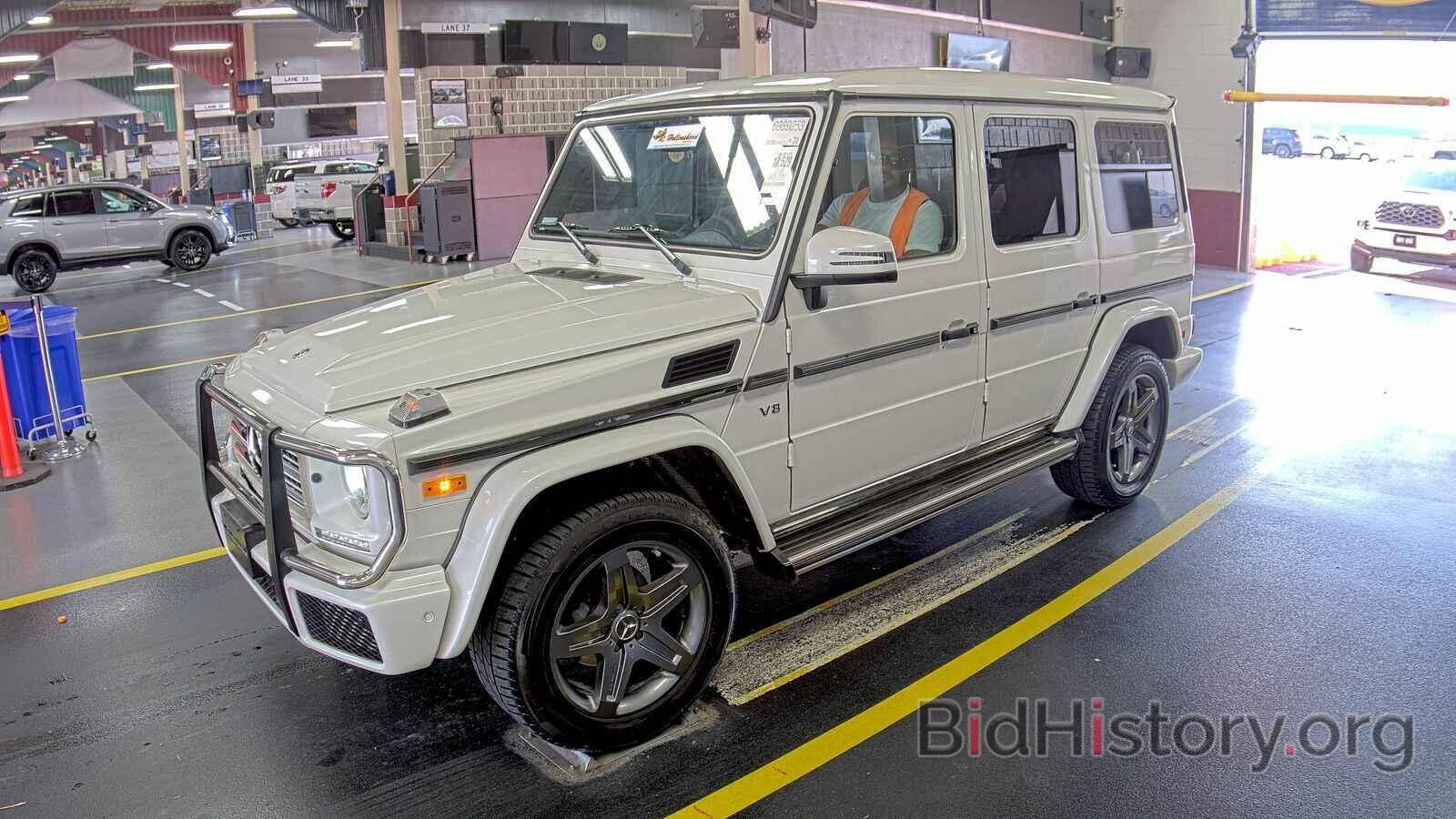 Фотография WDCYC3KH6JX292500 - Mercedes-Benz G-Class 2018