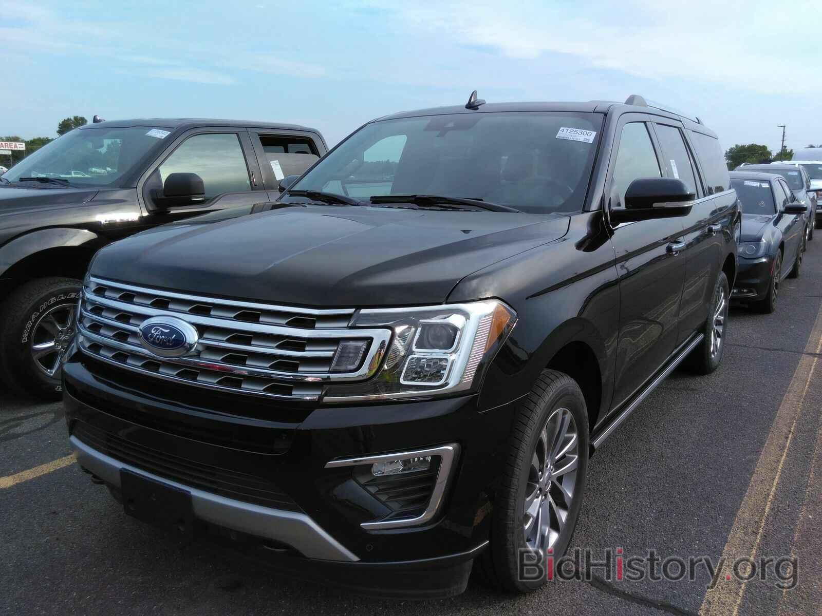 Photo 1FMJK2AT0JEA69807 - Ford Expedition Max 2018