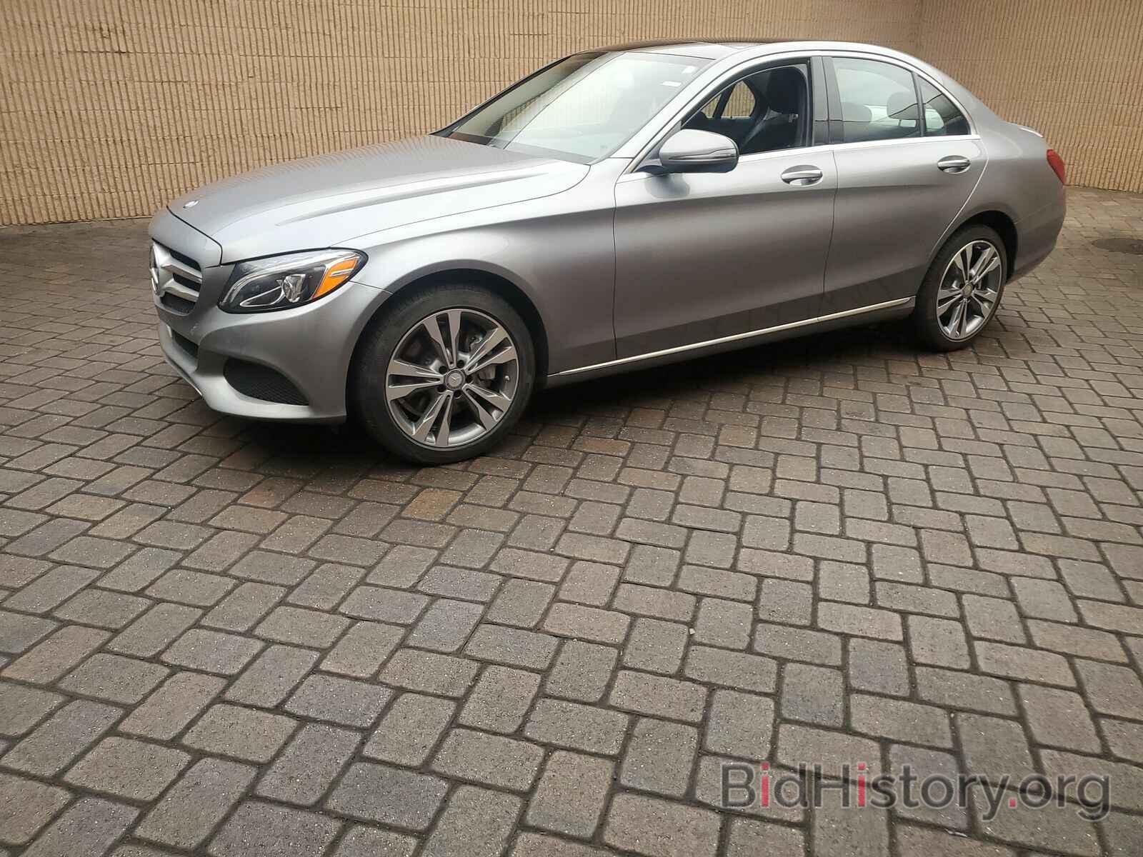 Фотография 55SWF4KB3GU166747 - Mercedes-Benz C-Class 2016