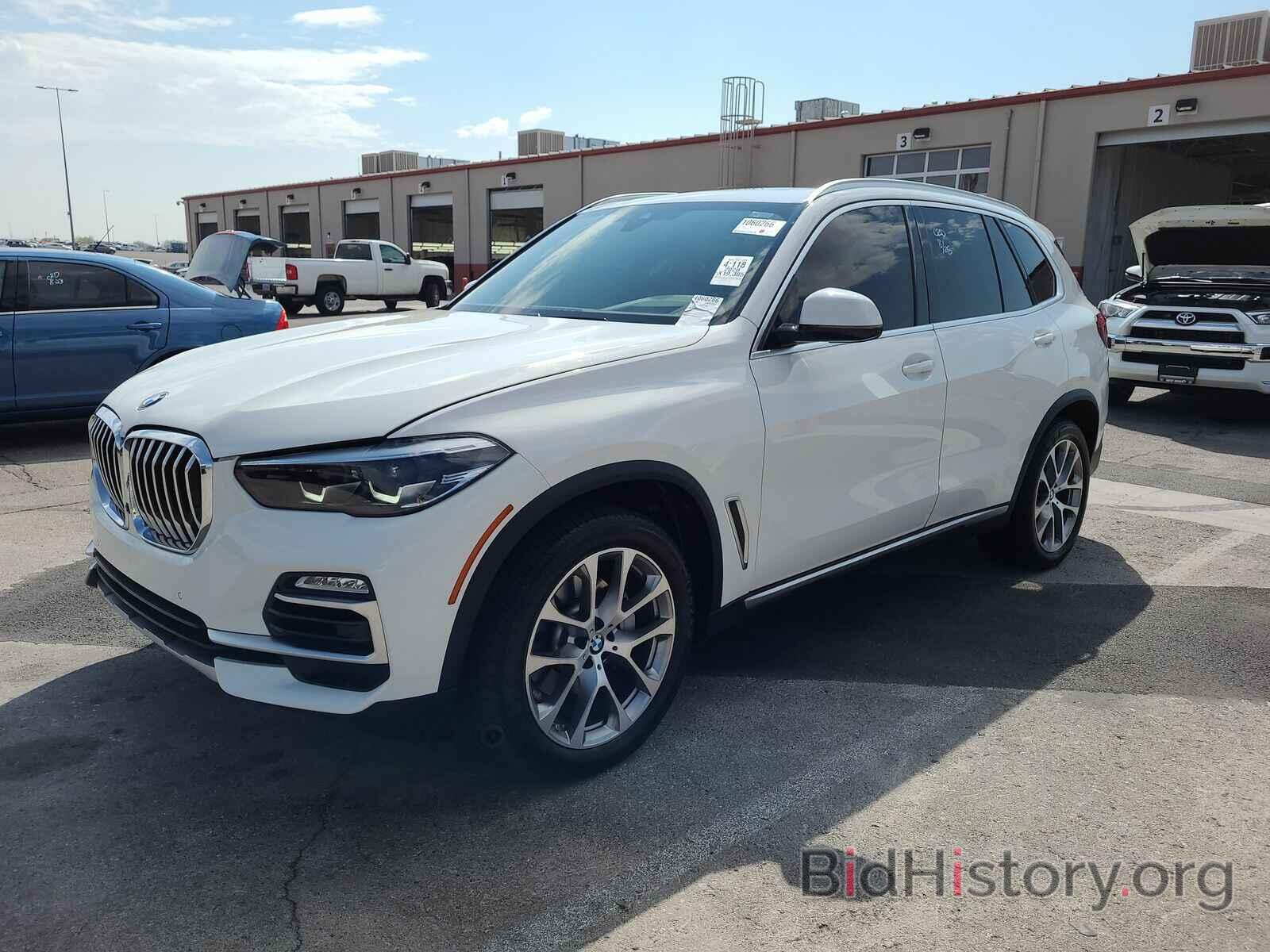 Фотография 5UXCR6C03LLL65761 - BMW X5 2020