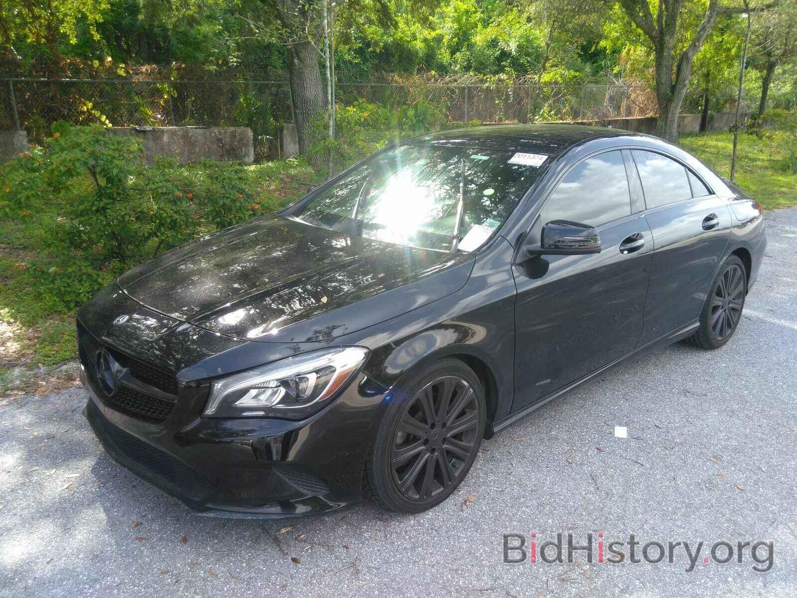 Photo WDDSJ4EB5JN673593 - Mercedes-Benz CLA 2018