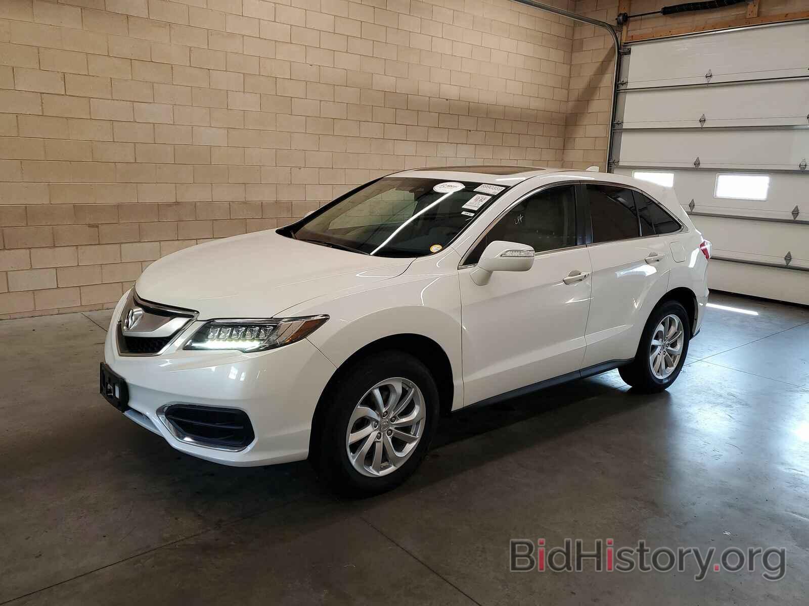 Photo 5J8TB4H31GL021687 - Acura RDX 2016