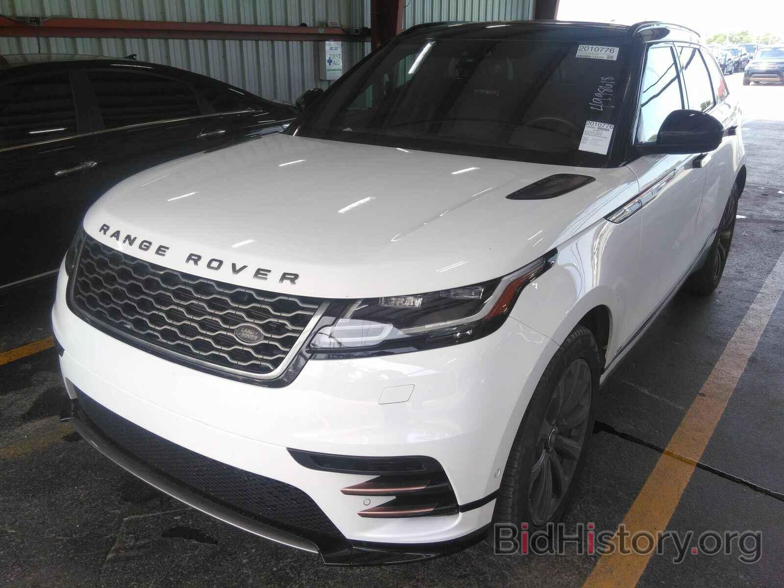 Photo SALYL2RX2JA731961 - Land Rover Range Rover Velar 2018