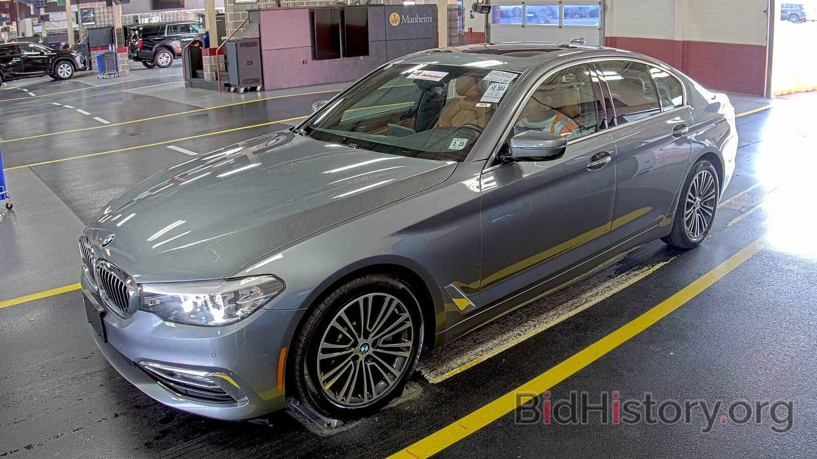 Photo WBAJA7C59JWA74629 - BMW 5 Series 2018