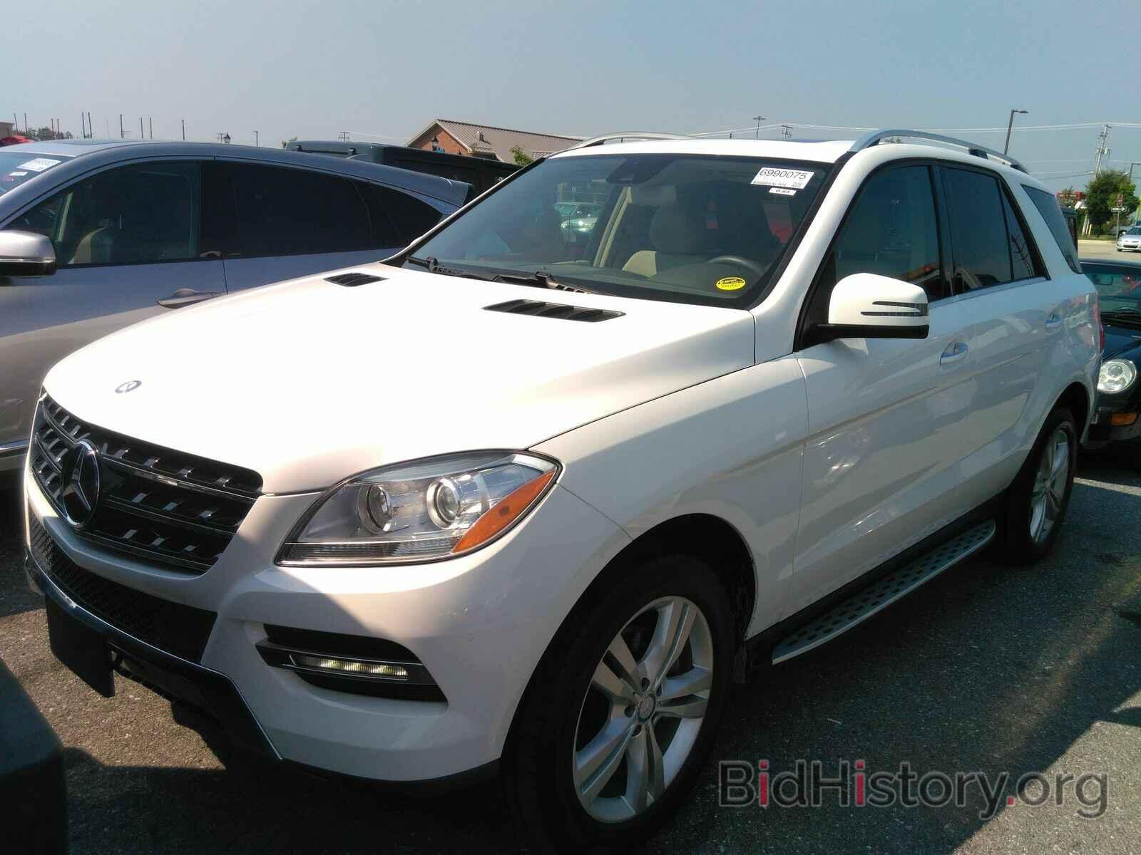 Photo 4JGDA5HB4FA479779 - Mercedes-Benz M-Class 2015