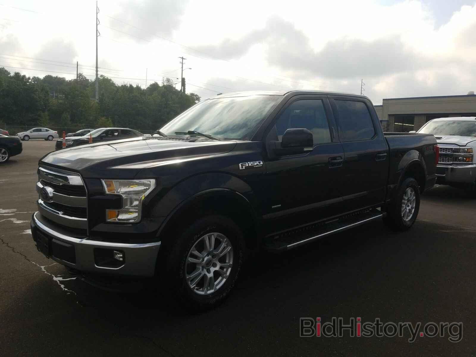 Photo 1FTEW1EP2GFB17635 - Ford F-150 2016