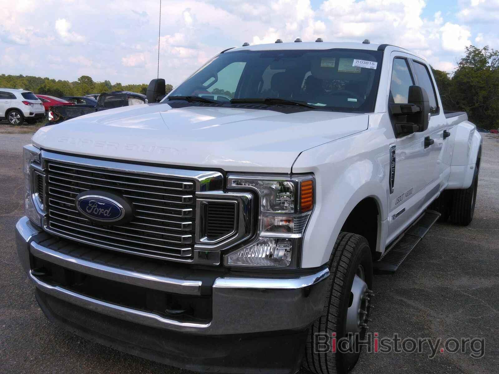 Photo 1FT8W3DT5MED42530 - Ford Super Duty F-350 DRW 2021