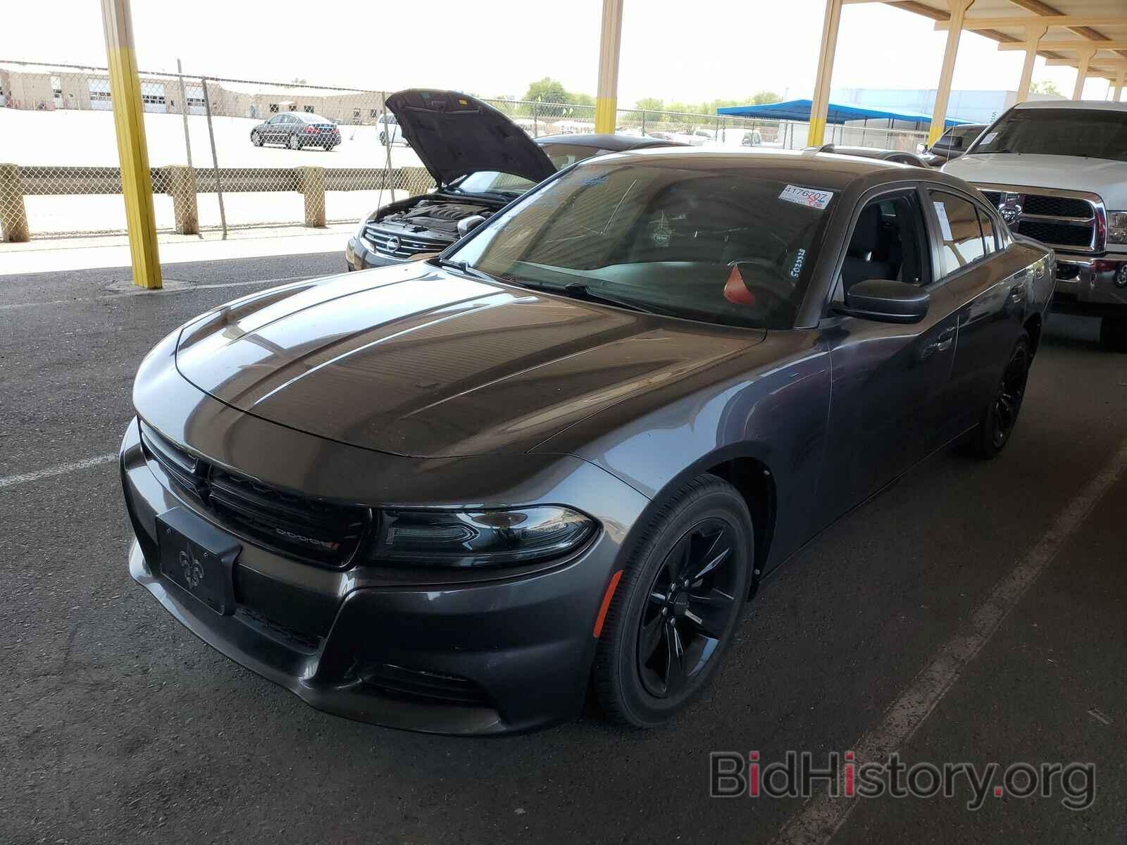 Photo 2C3CDXHG4GH266370 - Dodge Charger 2016