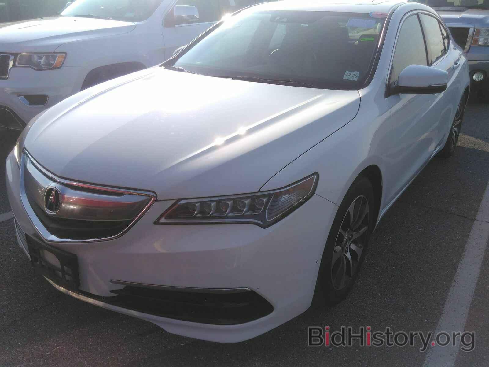 Photo 19UUB1F54FA012824 - Acura TLX 2015