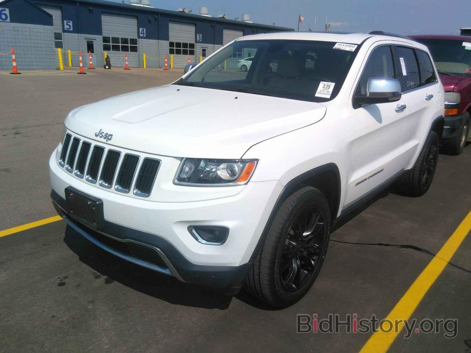 Photo 1C4RJFBG7GC334942 - Jeep Grand Cherokee 2016