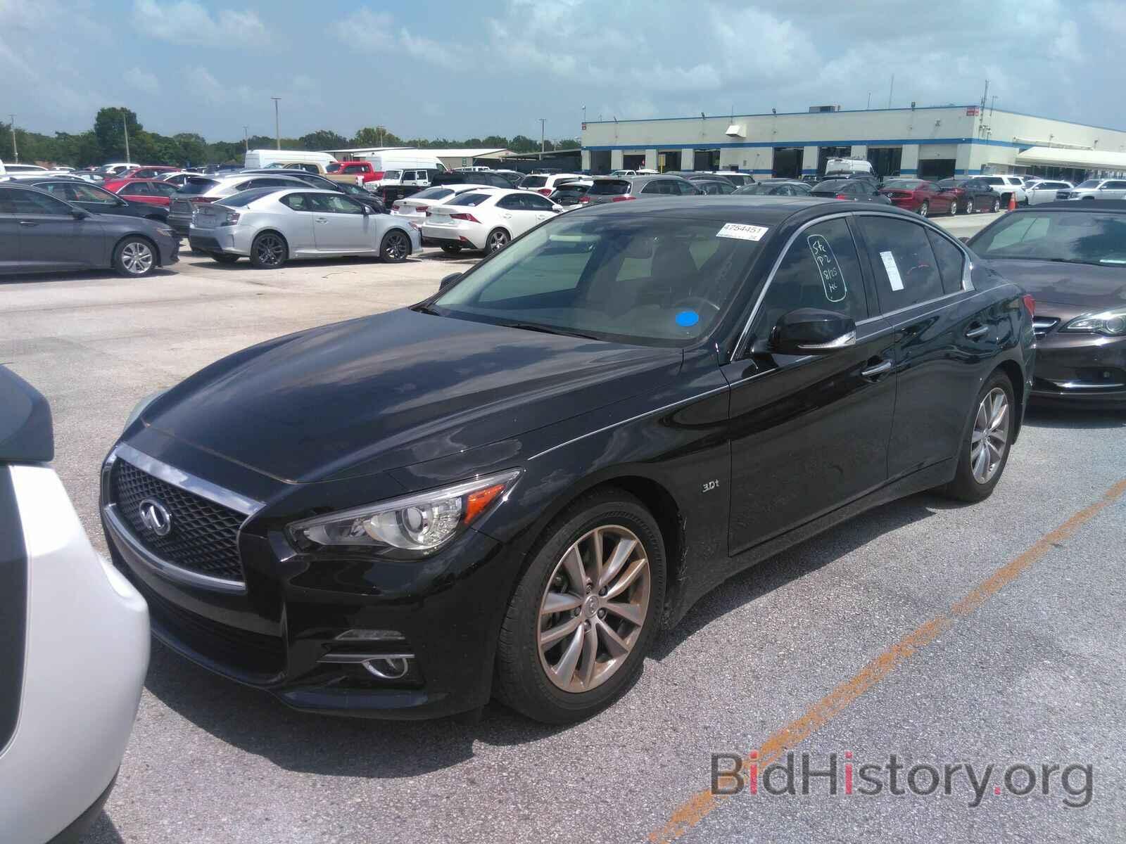 Photo JN1EV7AP7HM736016 - INFINITI Q50 2017