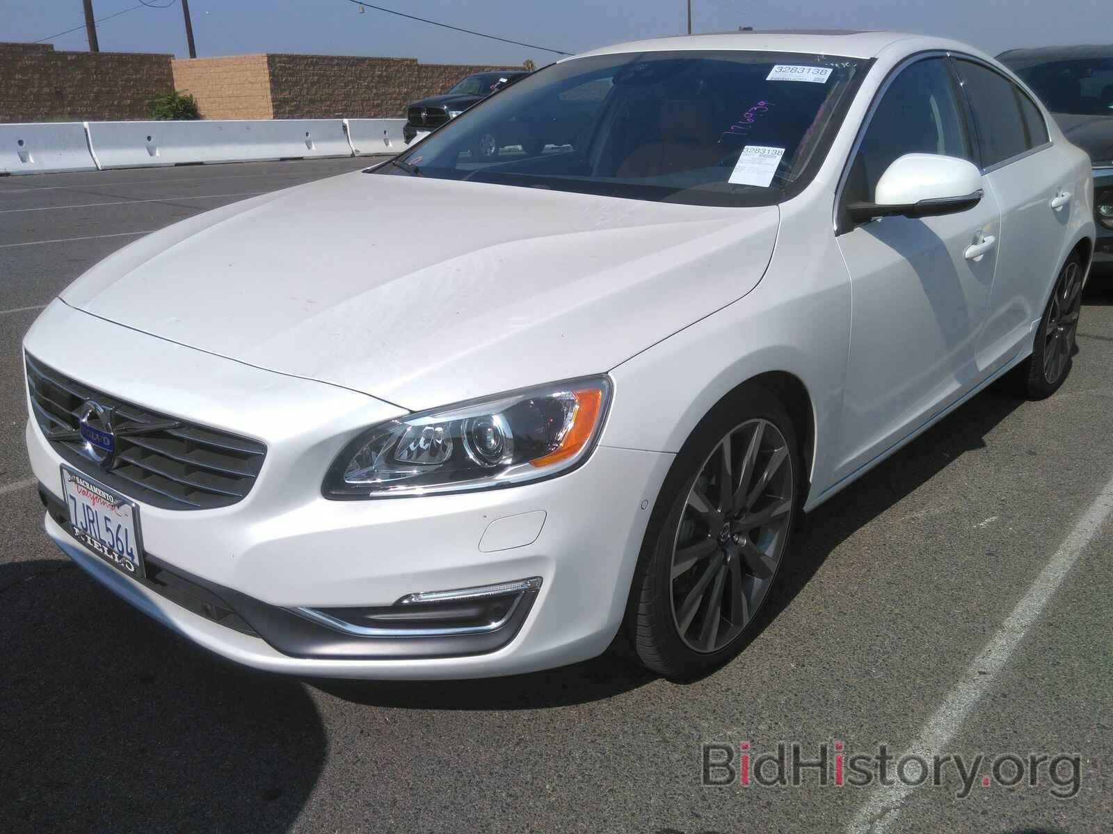 Photo YV149MFM6F1333163 - Volvo S60 2015