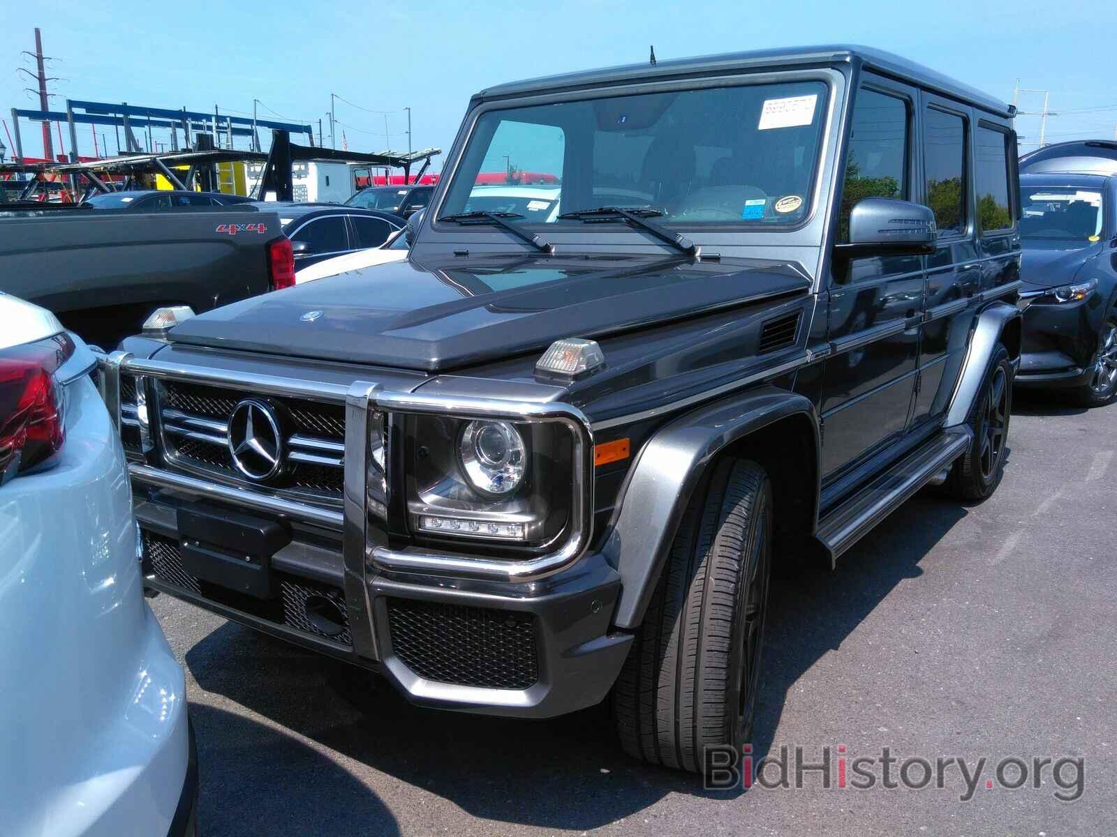 Фотография WDCYC7DF2GX259036 - Mercedes-Benz G-Class 2016