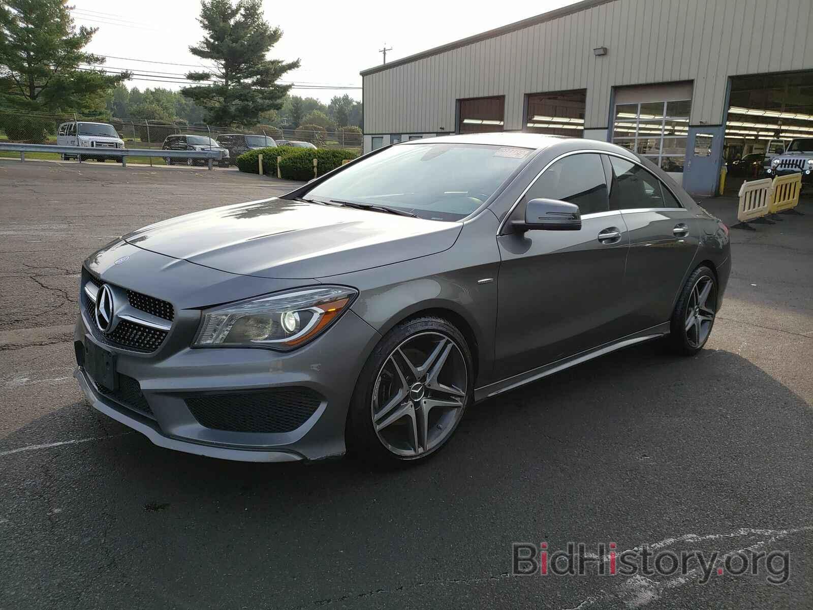 Photo WDDSJ4GB5FN231367 - Mercedes-Benz CLA-Class 2015