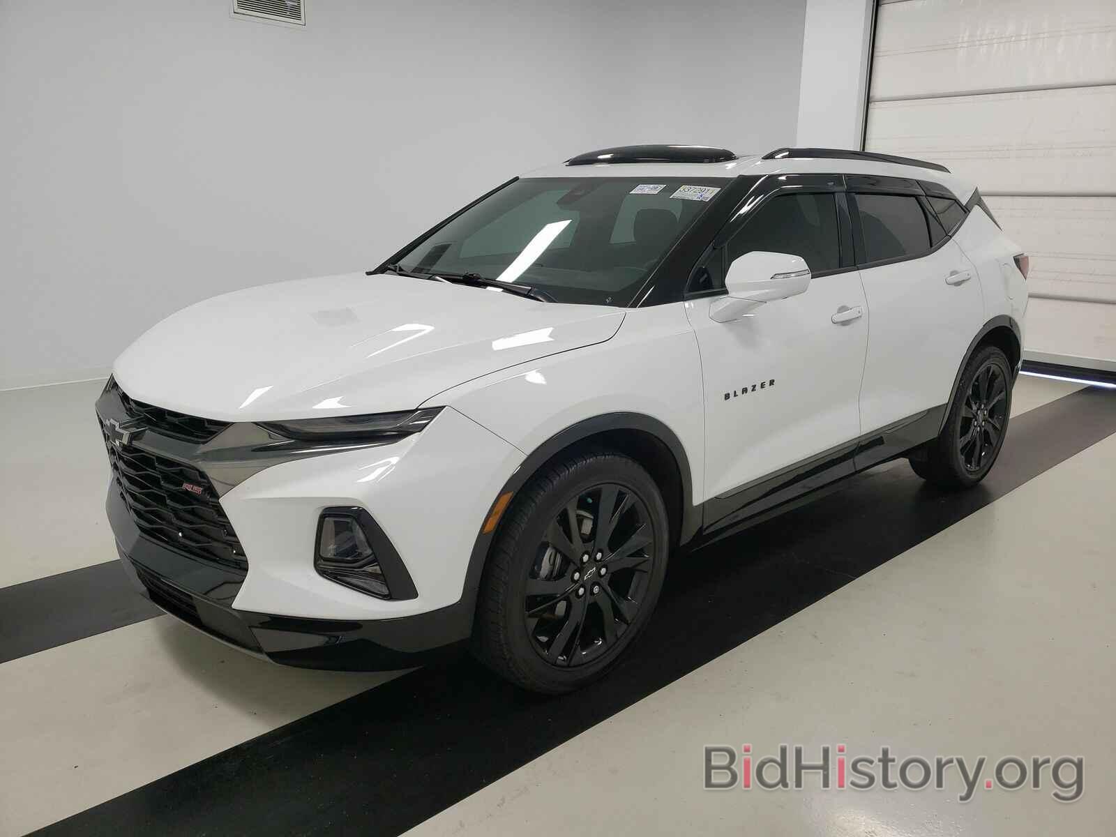 Photo 3GNKBJRSXKS691392 - Chevrolet Blazer 2019