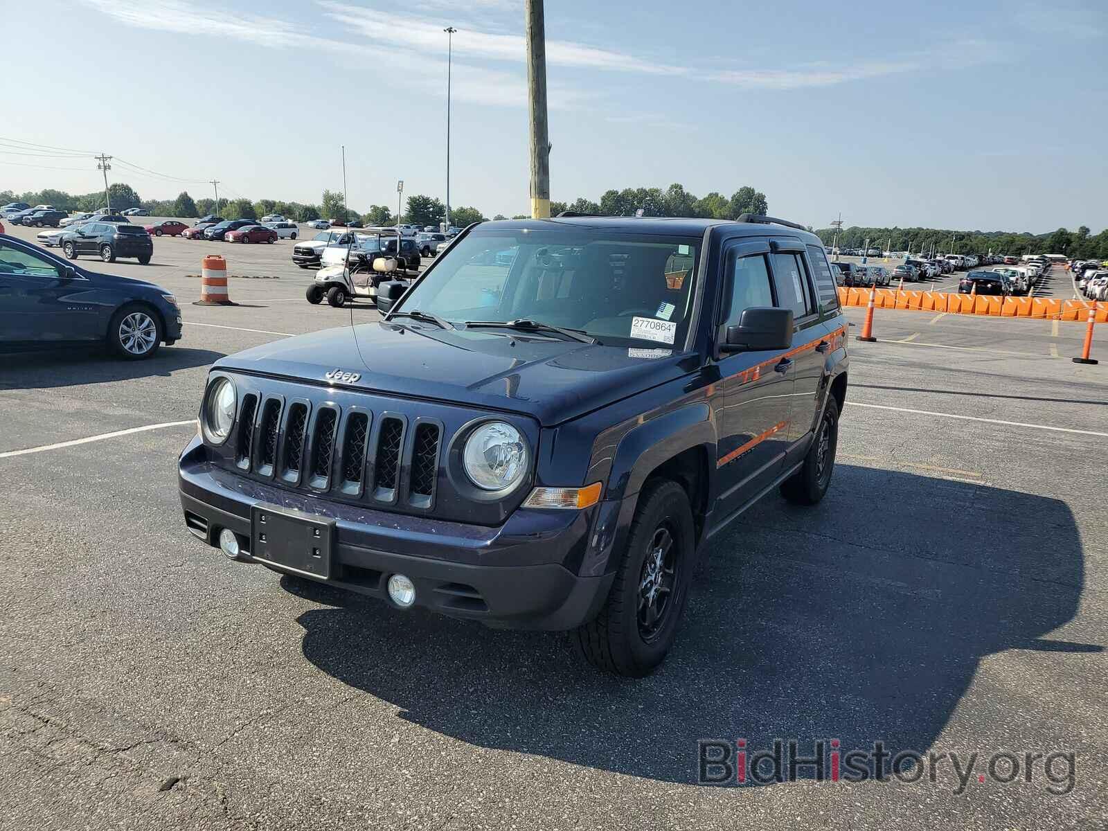 Photo 1C4NJPBB0HD163228 - Jeep Patriot 2017