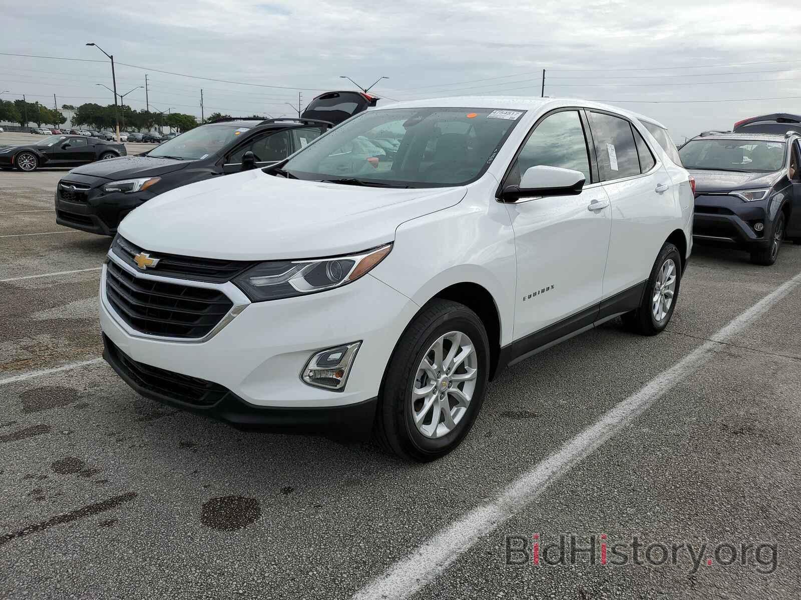 Фотография 2GNAXUEV1L6137561 - Chevrolet Equinox AWD 2020